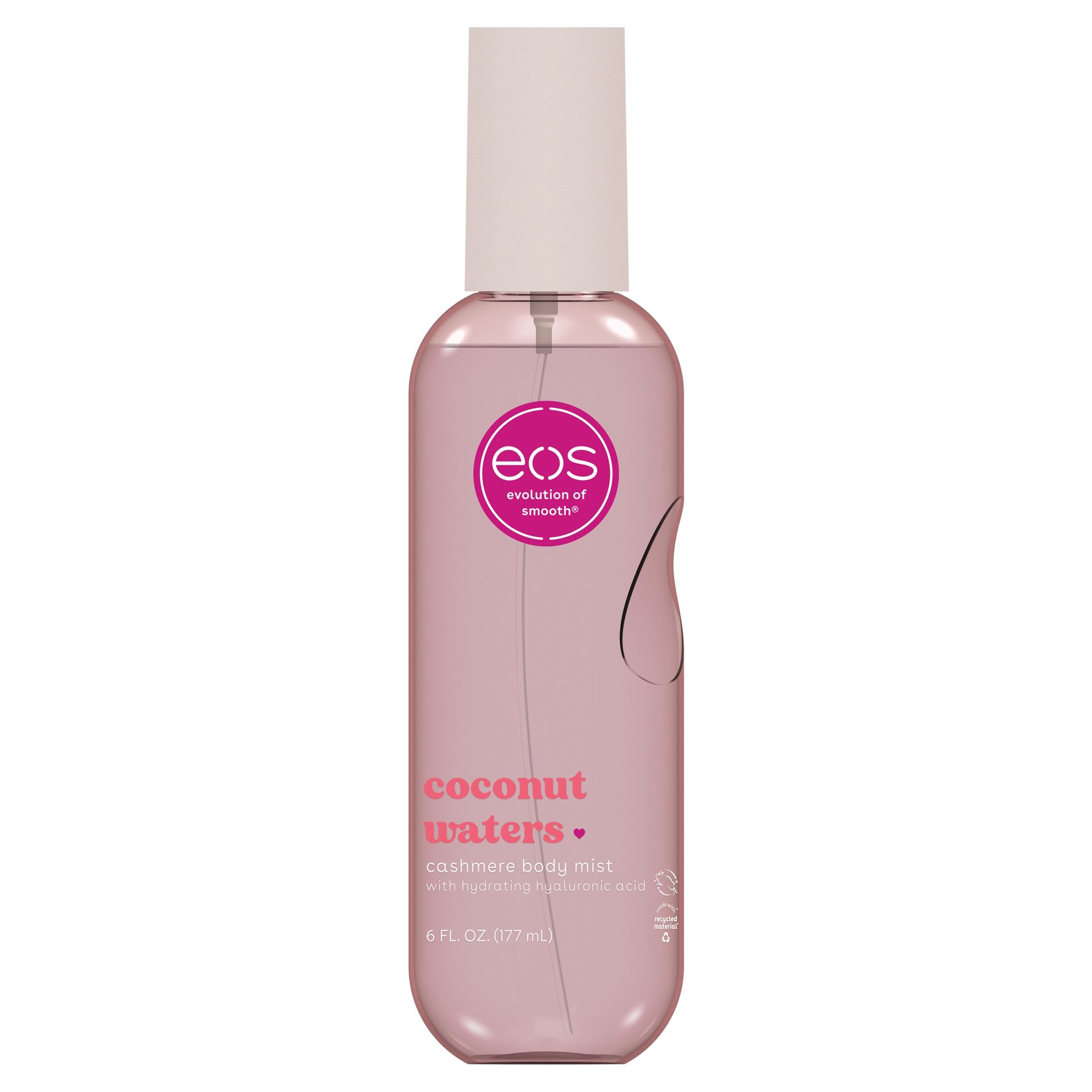 eos Cashmere Body Mist - Coconut Waters - 6 fl oz: Package Quantity 1, Spray Form, Original Scent