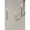Maxim Lighting Lyndon 6 - Light Chandelier in  Satin Nickel - 4 of 4