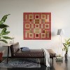 Megan Galante Pink Cottage Quilt Wood Wall Mural - society6 - 2 of 2