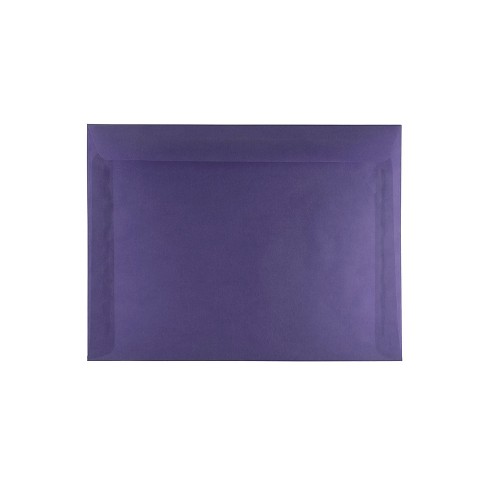 JAM Paper 4.125 x 9.5 Business Translucent Vellum Envelopes