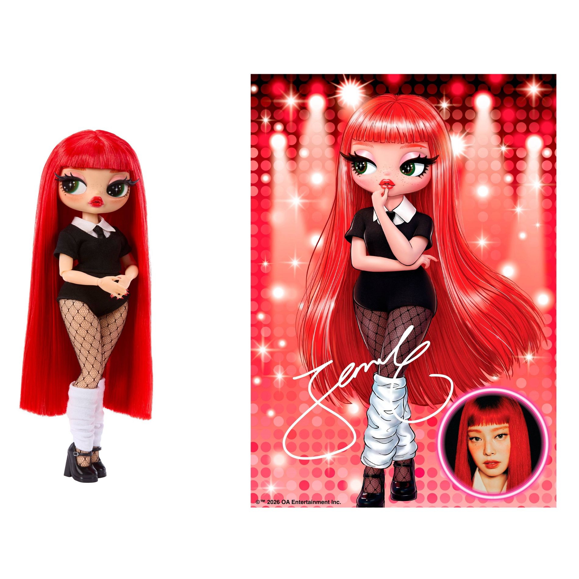 L.O.L. Surprise! O.M.G. Music Festival Doll Featuring Jennie, Fashion Doll