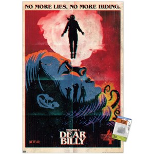 Trends International Netflix Stranger Things: Season 4 - Dear Billy Unframed Wall Poster Prints - 1 of 4