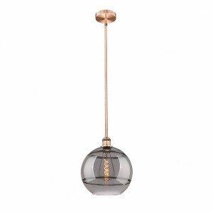 Rochester - 1 Light Stem Hung Mini Pendant In Industrial Style-12.88 Inches Tall and 12 Inches Wide - 1 of 1