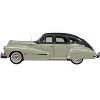 1948 Pontiac 4 Door Sedan Oyster Gray 2-Tone Limited Edition to 200 pieces Worldwide 1/43 Model Car by Goldvarg Collection - 4 of 4