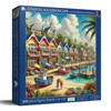 Sunsout Coastal Kaleidoscope 500 pc Jigsaw Puzzle 27315 - 2 of 4