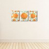 Big Dot of Happiness Little Clementine - Orange Citrus Kitchen Wall Art and Kids Room Decor - 7.5 x 10 inches - Set of 3 Prints - 3 of 4