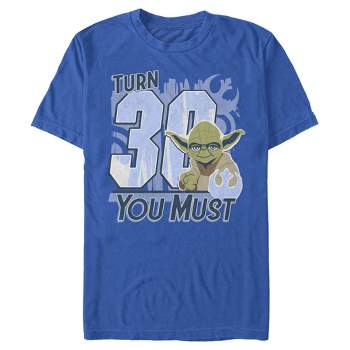 Toddler's Star Wars Yoda Turn 4 You Must Rebel Logo Portrait T-shirt :  Target