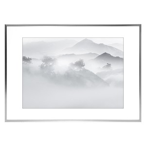 REGALWOVEN Aluminum Decor Picture Frame for Tabletop Display and Wall Hanging - 1 of 4