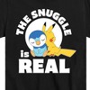 Boys' - Pokémon - The Snuggle Is Real Pikachu And Piplup Short Sleeve Graphic T-Shirt - 2 of 4