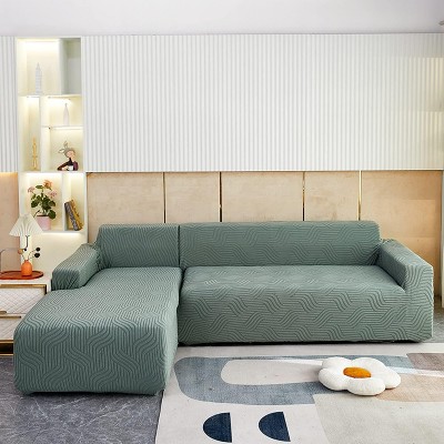 SweDrea 107" Green Modern Sponge Sofa Couch for Living Room