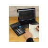 HP BC220 12-Digit Battery/Solar Powered Basic Calculator Black/Gray (91075R) - 4 of 4