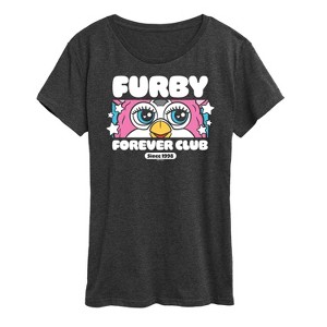 Women's - Furby - Forever Club Short Sleeve Graphic T-Shirt - 1 of 4