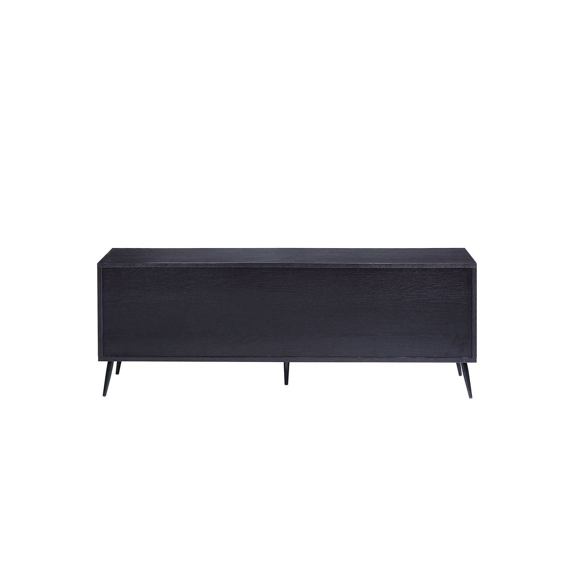 60" Colson Tv Stand and Console Black Finish - Acme Furniture - thumbnail 5