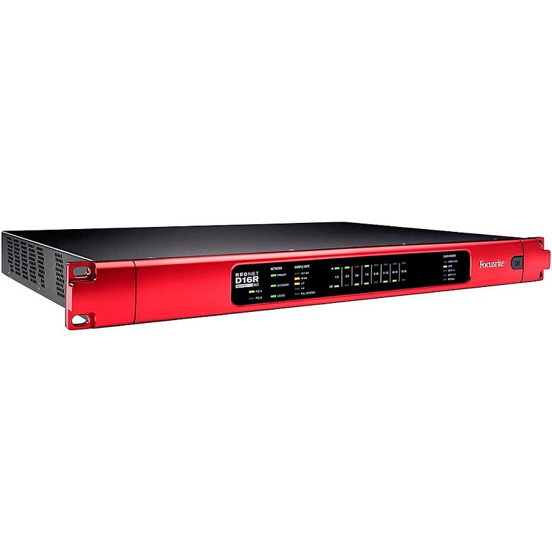 Focusrite RedNet D16R 16 MkII 16-channel Bi-Directional Digital Interface for Dante Networks, 2 of 4