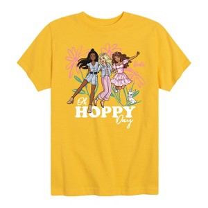 Boys' - Barbie - Easter Short Sleeve Graphic T-Shirt - 1 of 3