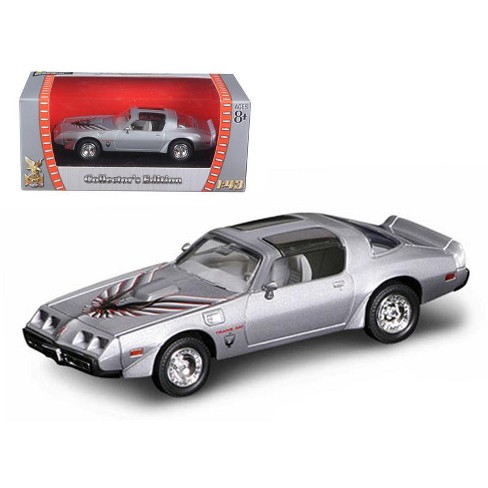 1979 Pontiac Firebird Trans Am Silver 1 43 Diecast Model Car By