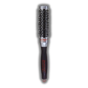 Olivia Garden Pro Thermal Anti-Static Brush | Increased hole sizes to allow greater airflow | Special cap design to boost ventilation - (1" #T-25) - 1 of 2