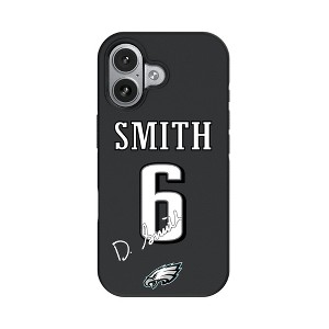 NFL Philadelphia Eagles Players Game Tactic Bump Cell Phone Case for Apple iPhone 17 Series - 1 of 4