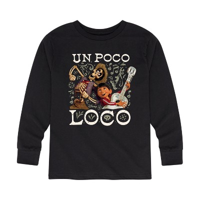 Boys' - Coco - Un Poco Loco Long Sleeve Graphic T-Shirt