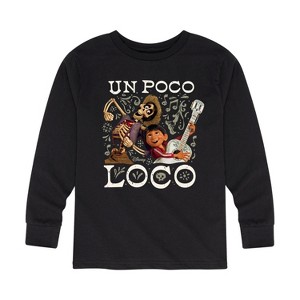 Boys' - Coco - Un Poco Loco Long Sleeve Graphic T-Shirt - 1 of 4