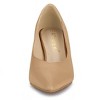 Allegra K Women's Pointed Toe Low Kitten Heel Dress Pumps - 2 of 4