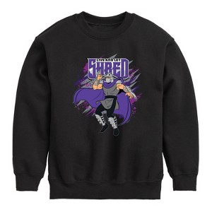 Boys' - Teenage Mutant Ninja Turtles - Live And Let Shred Graphic Long Sleeve Fleece Sweatshirt - 1 of 4