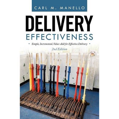 Delivery Effectiveness - by  Carl M Manello (Paperback)