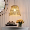 Senya 14.5" Pendant - PND4127 - Natural - Safavieh - 4 of 4