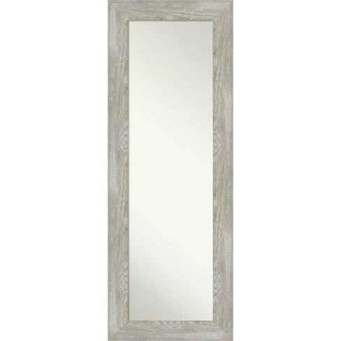 29 X 65 Crackled Framed Full Length Floor/leaner Mirror Metallic - Amanti  Art : Target