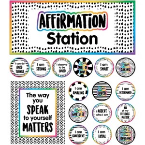 Carson Dellosa Education Affirmation Station Bulletin Board Set (32 pieces) - 1 of 4