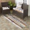 The Lakeside Collection Indoor/Outdoor Rules Collection - Patio Double Seat Cushion - 2 of 4