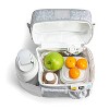 Fit & Fresh Montauk Lunch Kit - Feline Fine Stone Gray: Adult Insulated Set - 4 of 4