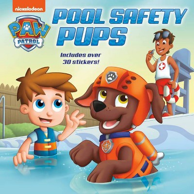 Pool Safety Pups (Paw Patrol) - (Pictureback(r)) by  Cara Stevens (Paperback)