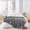 Heating Blanket, Thick Tufted Soft Electric Blanket with Heat and Timer Settings, Machine Washable Heating Blanket, Warm Blanket Gift, House Warming - 2 of 4