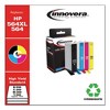 Innovera Remanufactured Black/Cyan/Magenta/Yellow Ink, Replacement for 564XL/564 (N9H60FN), 550/300 Page-Yield - 2 of 4