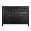 Racxily 7-Drawer Dresser, Farmhouse Storage Cabinet for Living Room & Closet - 2 of 4