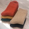 Alilang Women's 5-Pack Assorted Patterned Thick Knit Socks with Plaid and Holiday Prints - 3 of 4