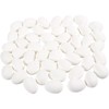 Juvale 48 Pack Fake White Plastic Easter Eggs for Painting and Decorating Arts and Crafts, 2.3 x 1.6 in - image 4 of 4