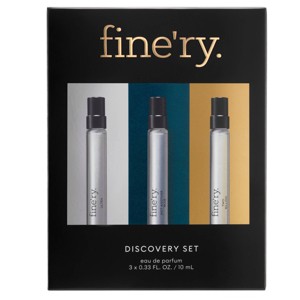Fine'ry. Men's Eau De Cologne Gift Set - 1 of 4