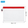 Unique Bargains Polyester Mesh Reusable Produce Bag 8 Pcs - 2 of 4