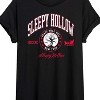 Women's - Sleepy Hollow - Collegiate Oversized Graphic T-Shirt - 2 of 4