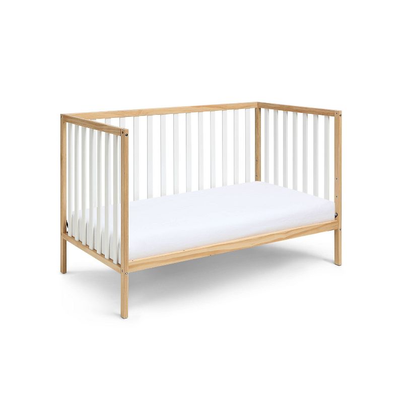 Baby Cache Deux Remi 3-in-1 Convertible Island Crib - Natural/White, 6 of 9