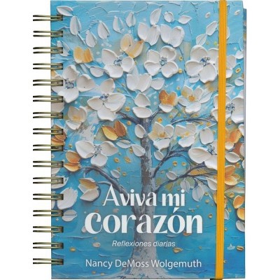 Aviva Mi Corazón: Reflexiones Diarias (Revive My Heart: A Year of Daily Reflections) - by  Nancy DeMoss Wolgemuth (Spiral Bound)