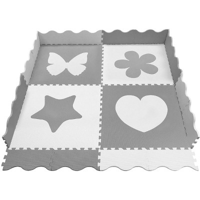 Sorbus Baby mat tiles for playroom,  nursery and more