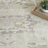 Nourison Vintage Washables Floral Persian Non-Slip Indoor Rug - 3 of 4