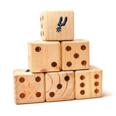 NBA San Antonio Spurs Yard Dice