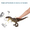Mattel Jurassic World Camp Cretaceous Dinosaur Toy, Stomp 'n Escape Tyrannosaurus T Rex Action Figure with Stomping Motion - 3 of 4