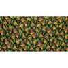 LA LEELA Men's Vacation Beachwear Lava Lava Sarongs Swimwear Cover Up Summer Long Holidays Wrap Vacation Pareo For Men One Size Black, Floral - 4 of 4