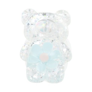 Unique Bargains Bears High-Shine Hexapetalous Flower Phone Grip 1 Pc - 1 of 4