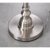 Spyglass Floor Lamp Brushed Steel - Kenroy Home: Dual Pull Chain, Art-Deco Inspired, UL Listed - 2 of 4